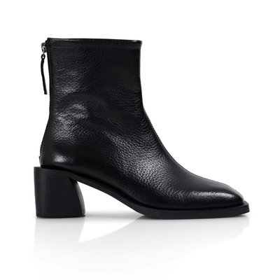 Brooklyn Square Toe Boot - Black