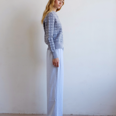 Monogram Merino Cardigan