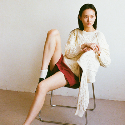 Chelsea Leather Loafer - Black