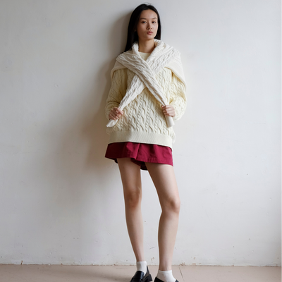 Chelsea Leather Loafer - Black