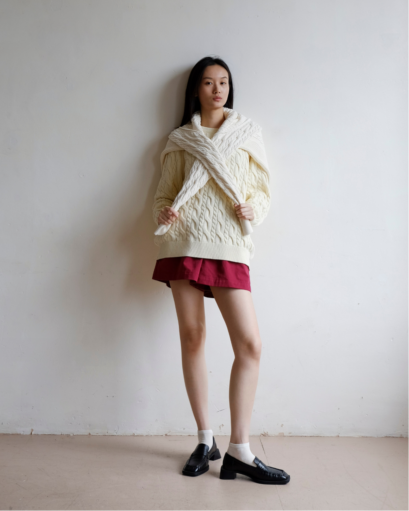 Chelsea Leather Loafer - Black