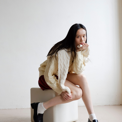 Chelsea Leather Loafer - Black