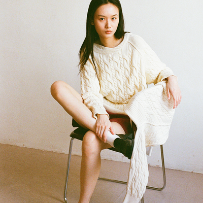 Chelsea Leather Loafer - Black