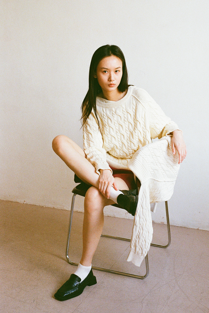 Chelsea Leather Loafer - Black