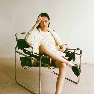 Chelsea Leather Loafer - Black