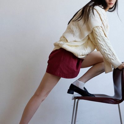 Chelsea Leather Loafer - Black