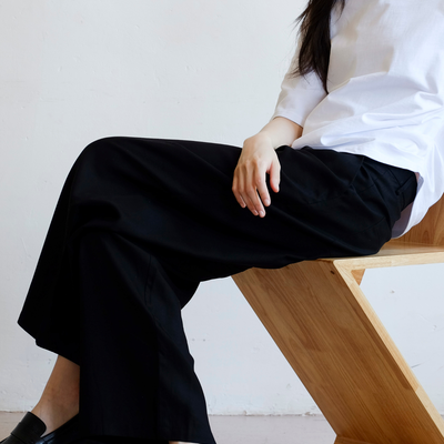 Chelsea Leather Loafer - Black