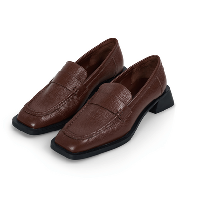 Chelsea Leather Loafer - Brown