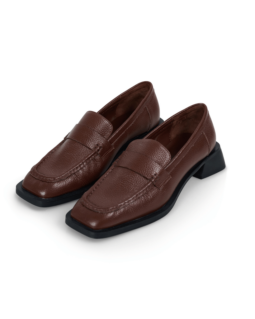 Chelsea Leather Loafer - Brown