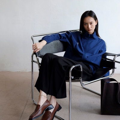 Chelsea Leather Loafer - Brown