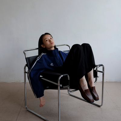 Chelsea Leather Loafer - Brown