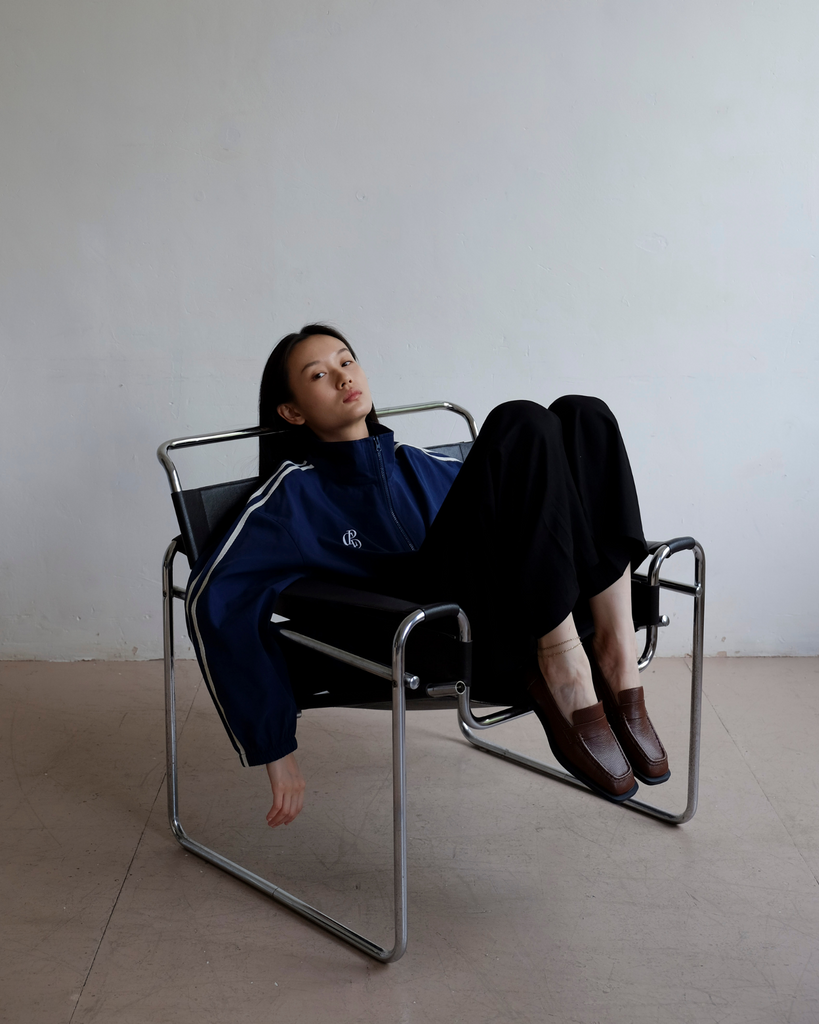 Chelsea Leather Loafer - Brown