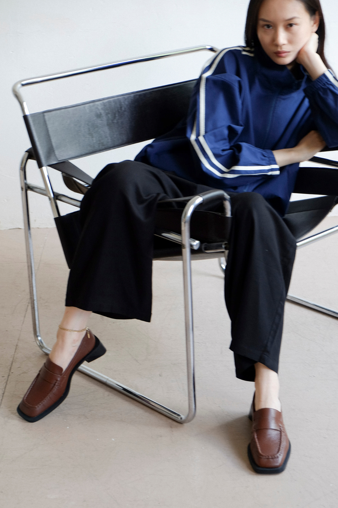 Chelsea Leather Loafer - Brown