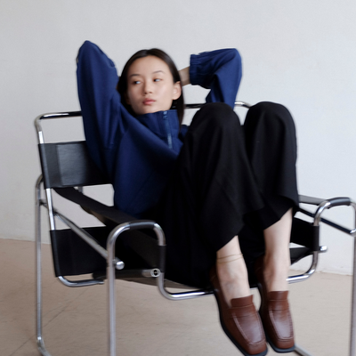 Chelsea Leather Loafer - Brown