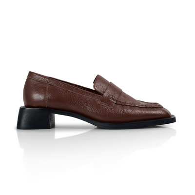 Chelsea Leather Loafer - Brown