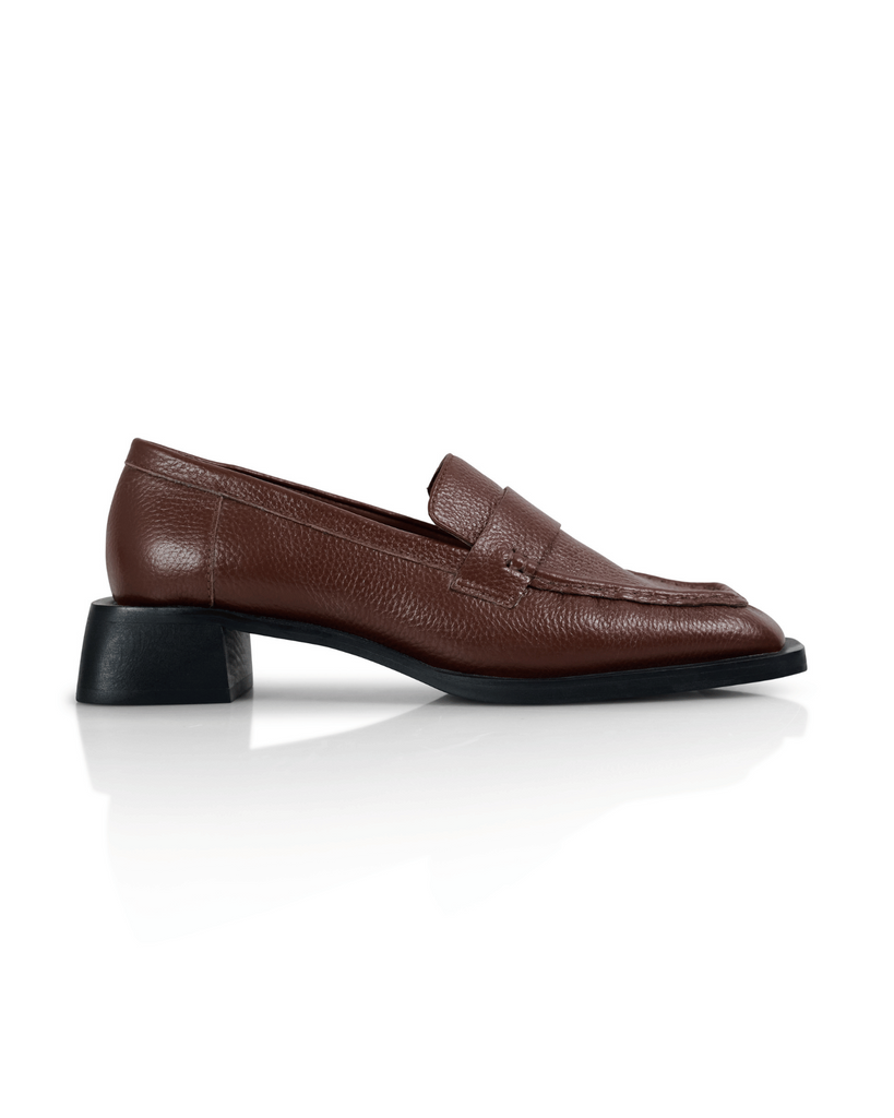 Chelsea Leather Loafer - Brown
