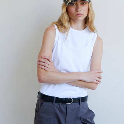 City Twill Trouser - Dark Grey