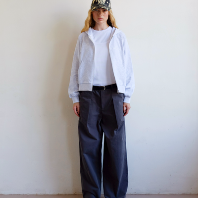 City Twill Trouser - Dark Grey