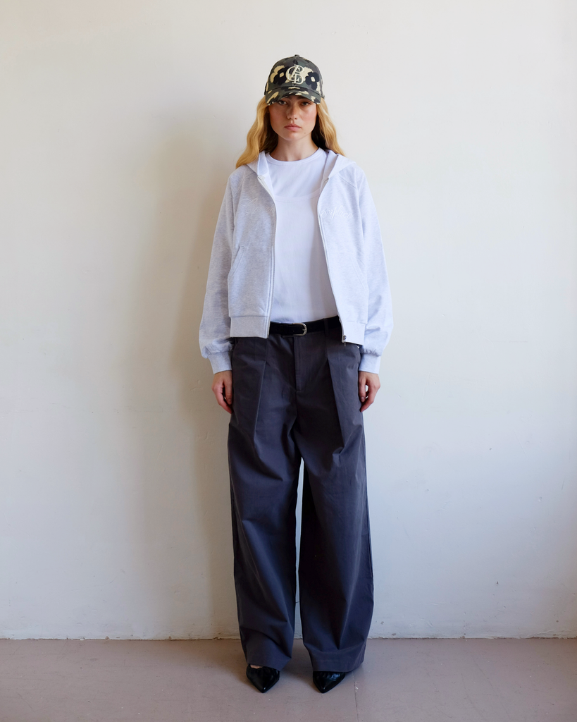 City Twill Trouser - Dark Grey