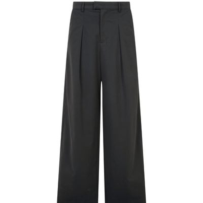 City Twill Trouser - Dark Grey