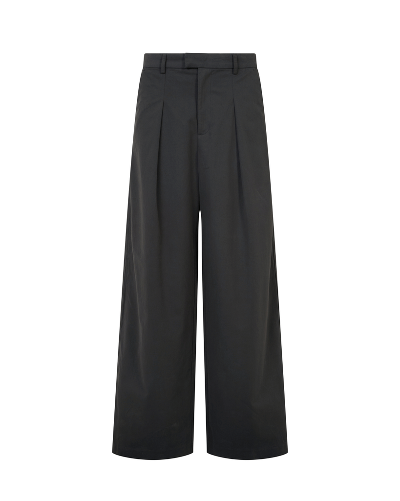 City Twill Trouser - Dark Grey