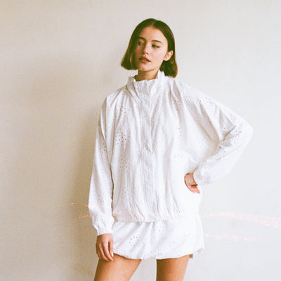 Crush Windbreaker - Broderie