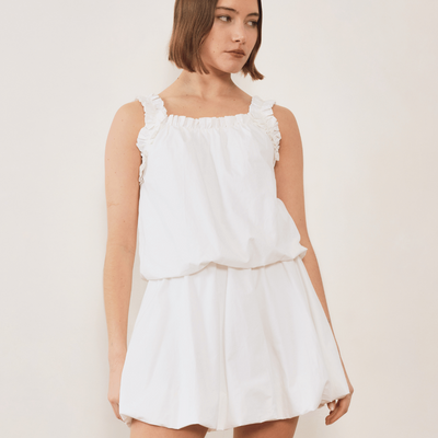 Dorian Frill Mini Dress