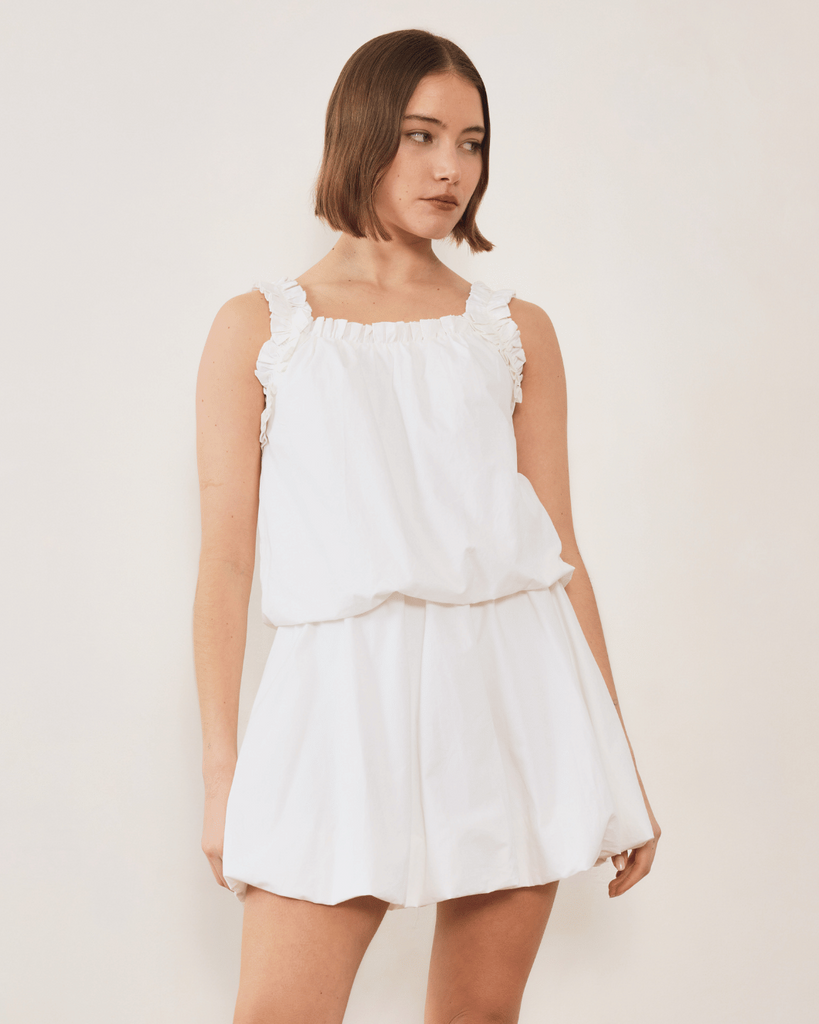 Dorian Frill Mini Dress