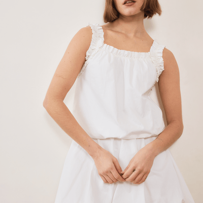 Dorian Frill Mini Dress