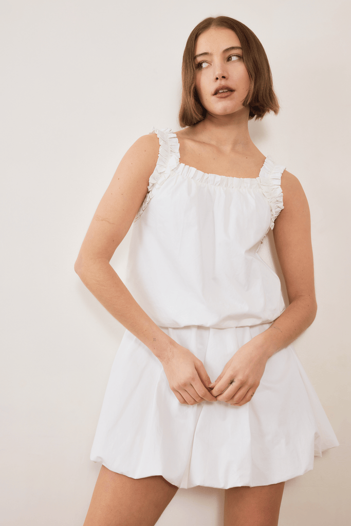 Dorian Frill Mini Dress