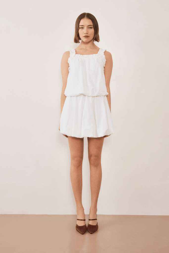 Dorian Frill Mini Dress