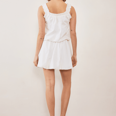 Dorian Frill Mini Dress
