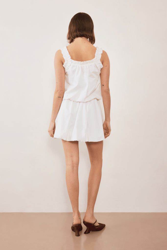 Dorian Frill Mini Dress