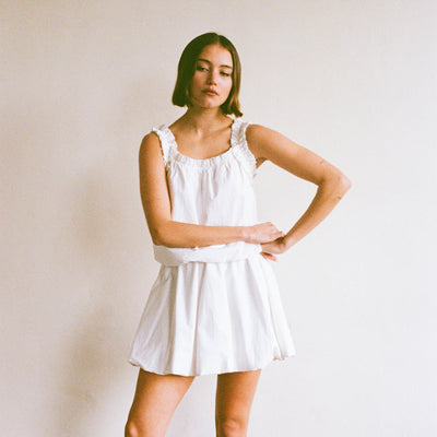 Dorian Frill Mini Dress