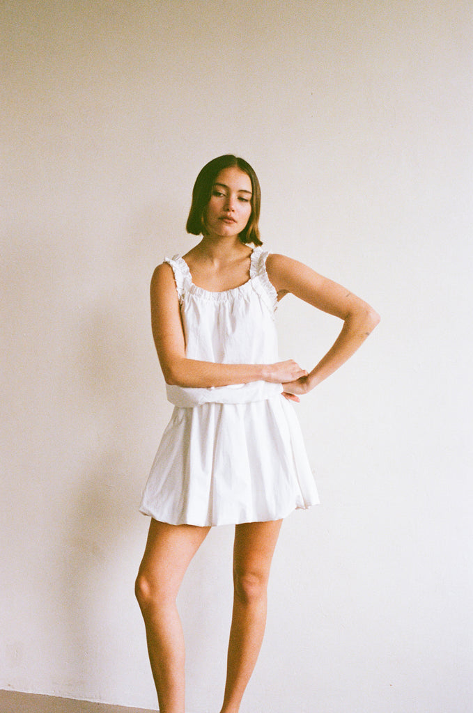 Dorian Frill Mini Dress