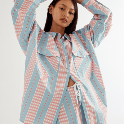 Eastern Stripe Shirt