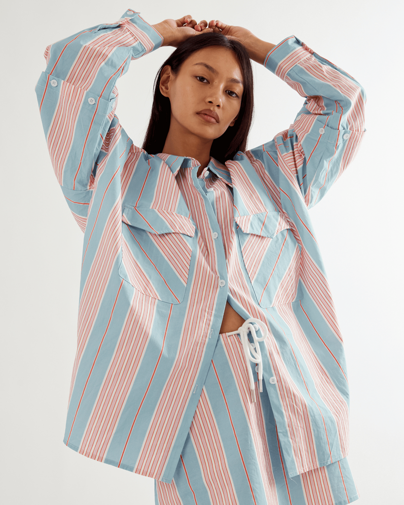 Eastern Stripe Shirt