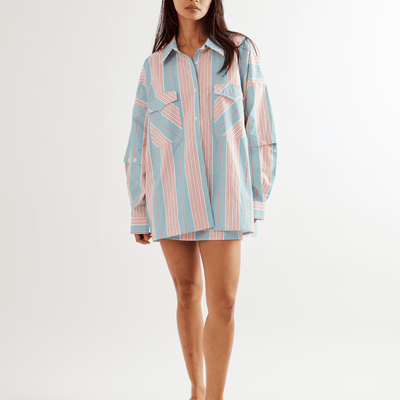 Eastern Stripe Shirt
