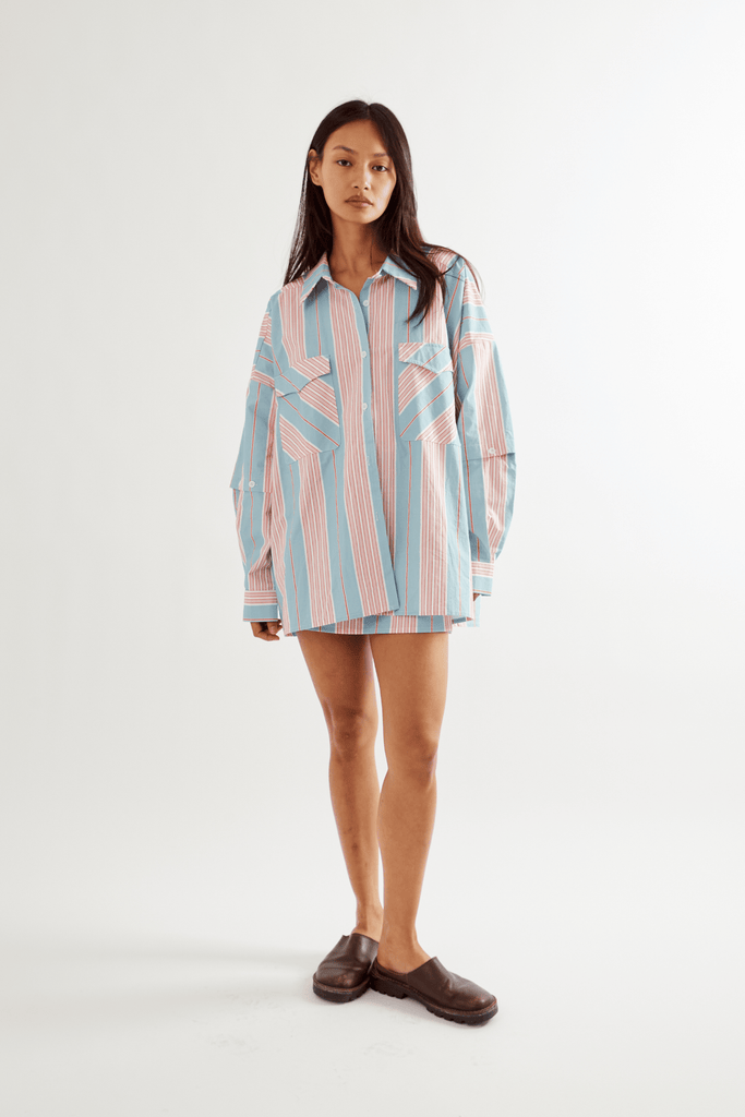 Eastern Stripe Shirt