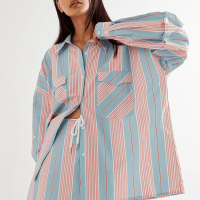 Eastern Stripe Shirt