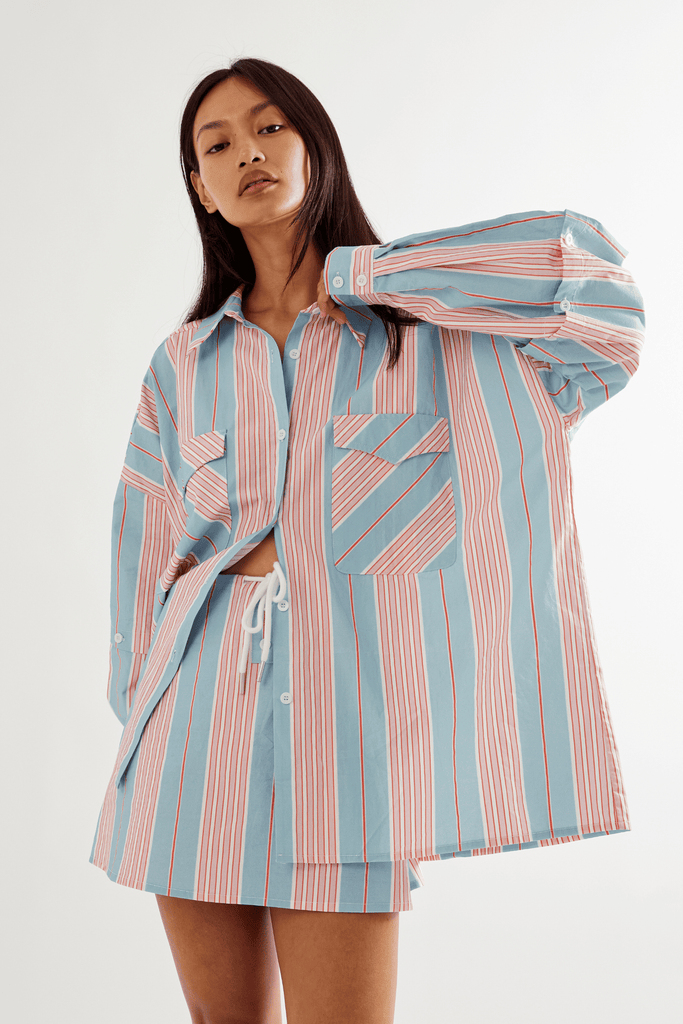 Eastern Stripe Shirt