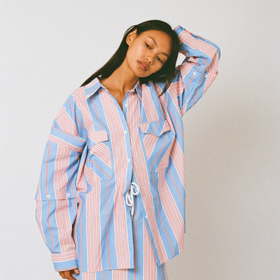 Eastern Stripe Shirt