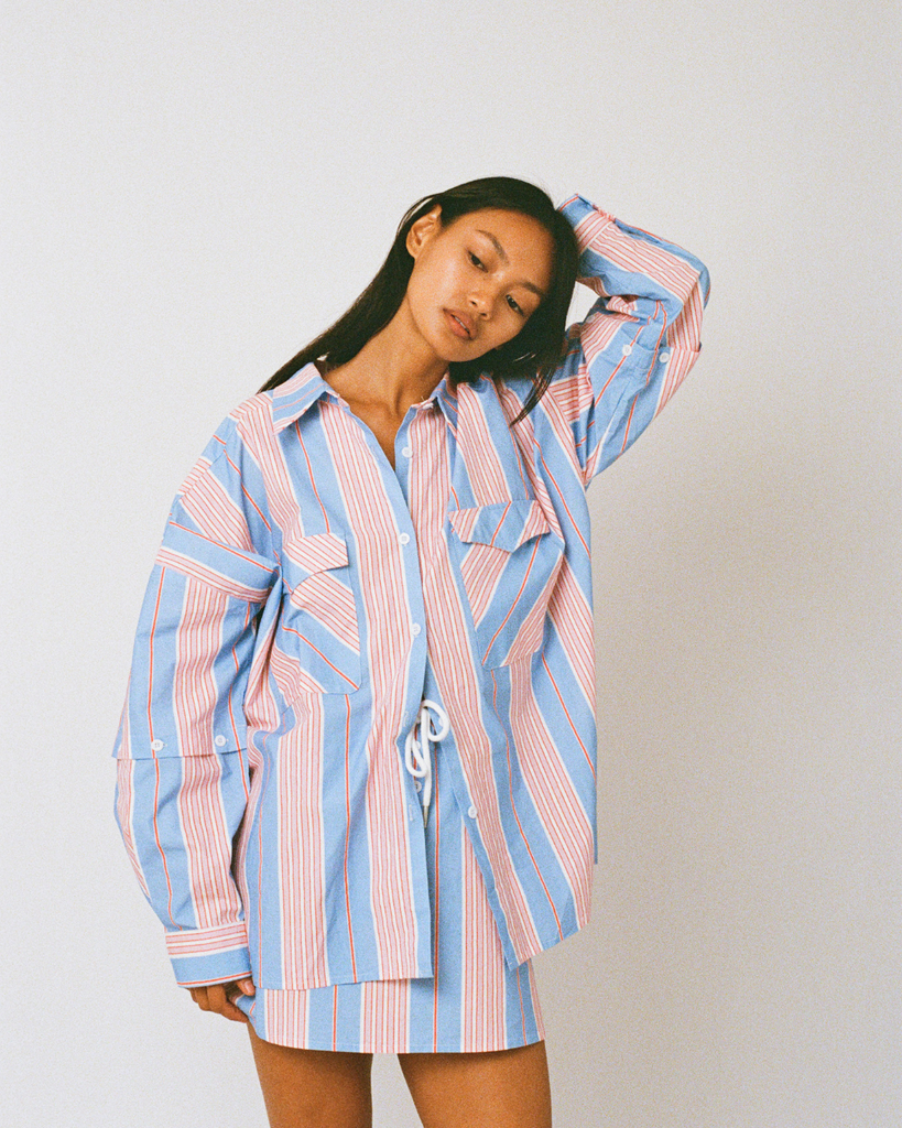 Eastern Stripe Shirt