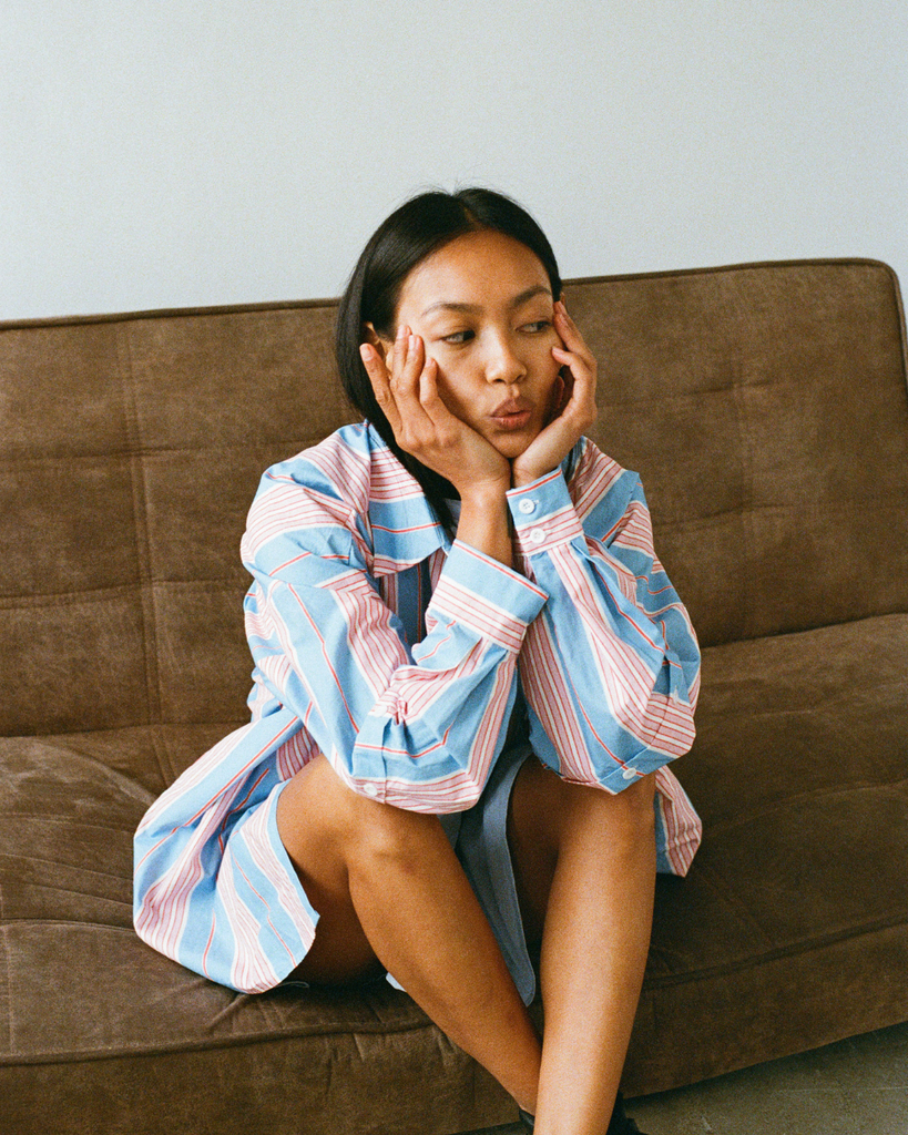 Eastern Stripe Shirt