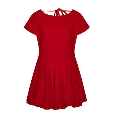 Esme Jacquard Puff Dress