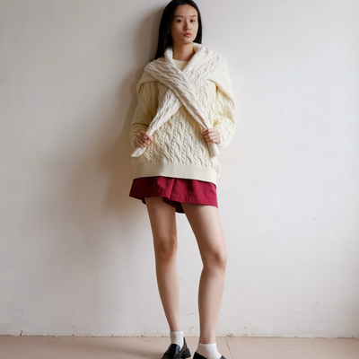Fisherman Knit - Butter