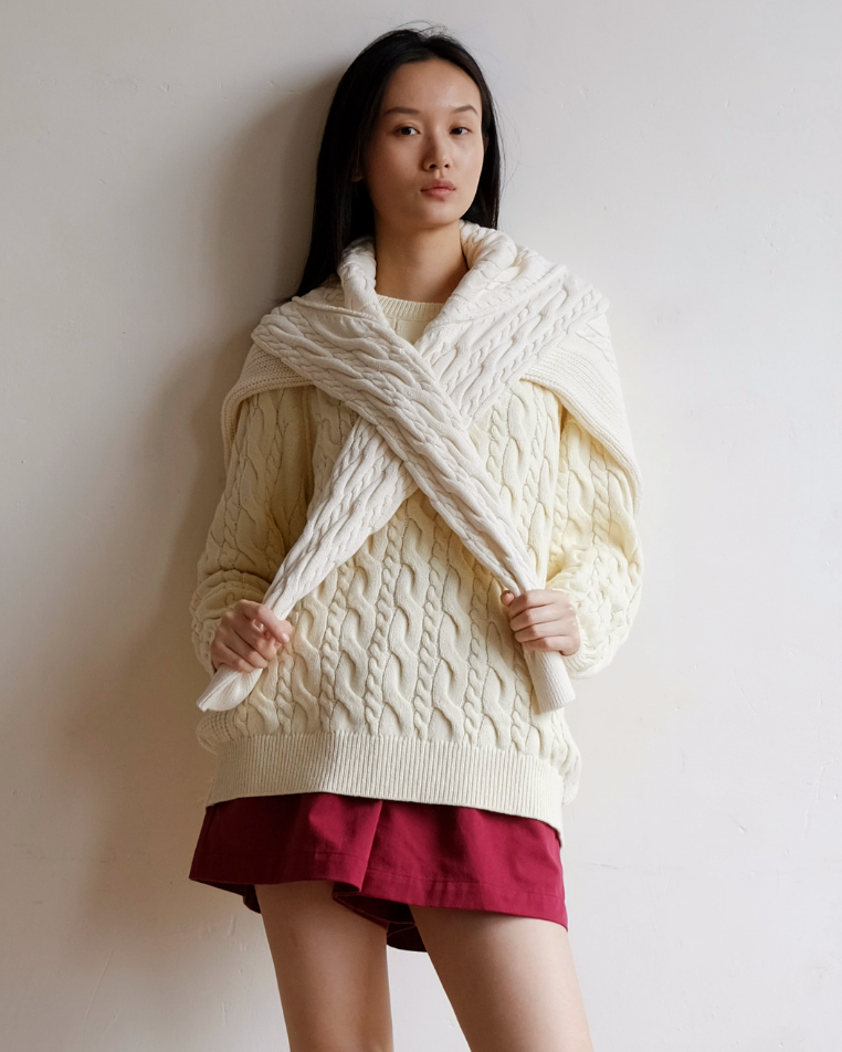 Fisherman Knit - Butter