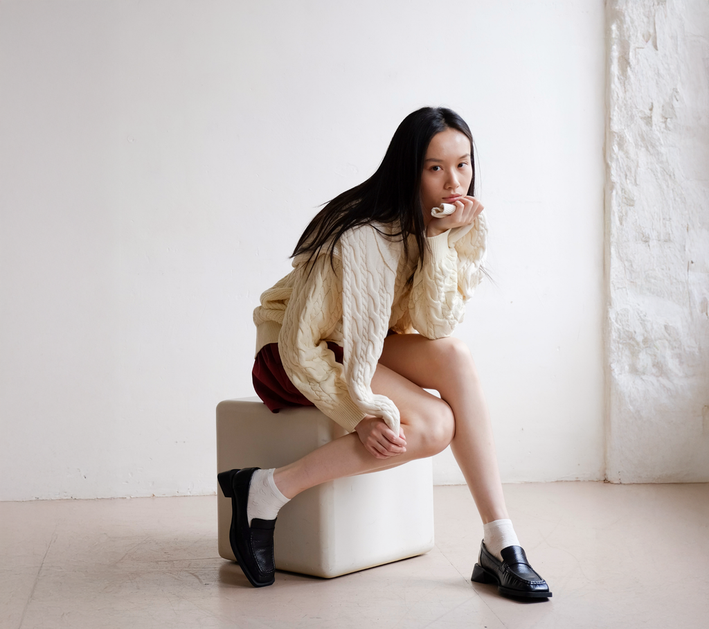 Fisherman Knit - Butter