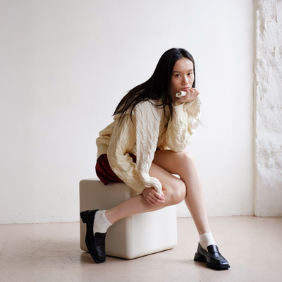 Fisherman Knit - Butter