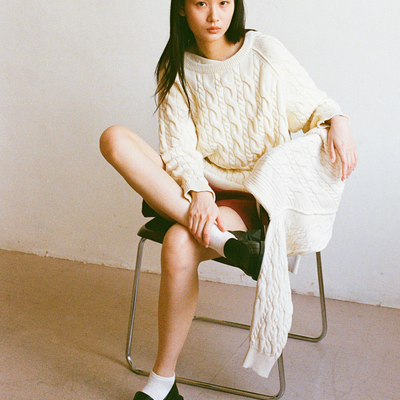 Fisherman Knit - Butter